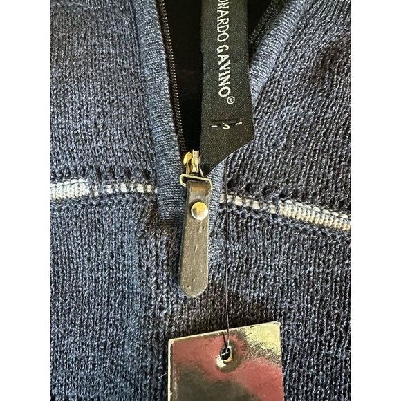 Leonardo Gavino Men’s Small Sweater - Classic Style and Comfort! - Picture 8 of 10